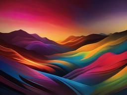 Multicolor Background Painting  