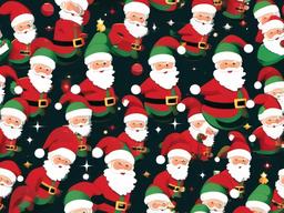 Santa Claus Background  