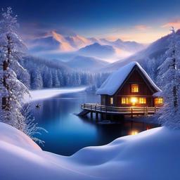 Winter background wallpaper - free winter scene wallpaper for iphone  