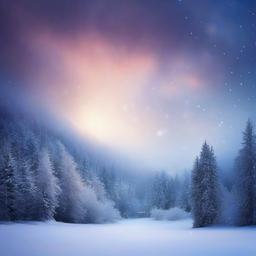 Winter background wallpaper - snow background vertical  