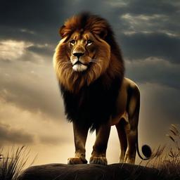 Lion Background Wallpaper - dark lion wallpaper hd  