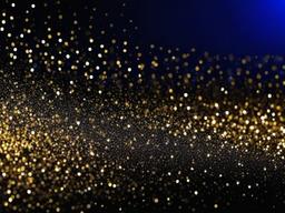 Royal Blue Sparkle Background  