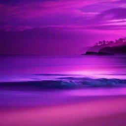 Beach Background Wallpaper - purple beach wallpaper  