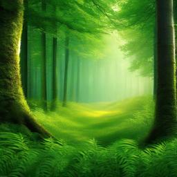 Forest Background Wallpaper - beautiful forest background  