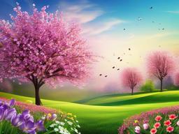 download spring wallpaper  ,background wallpaper