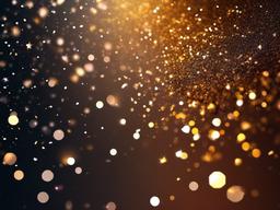 Glitter Falling Background  