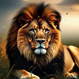 Lion Background Wallpaper - lion art wallpaper hd  