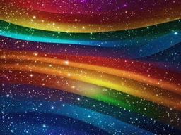 Sparkle Rainbow Wallpaper  