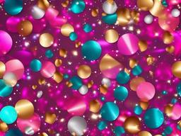 Glitter Confetti Background  