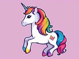 Cute Wallpaper Rainbow Unicorn  