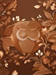 Brown Cute Wallpaper - Warm brown tones with soft charm  ,mobile iphone background wallpaper