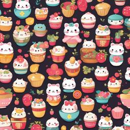 Kawaii Cute Wallpaper - Kawaii Japanese-inspired charm  ,background wallpaper