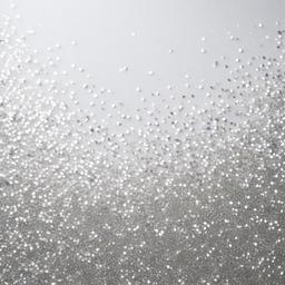 Glitter background - white background with silver glitter  