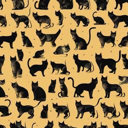 Cat Background Wallpaper - cat laser background  