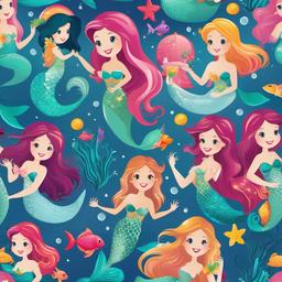 Mermaid  clipart