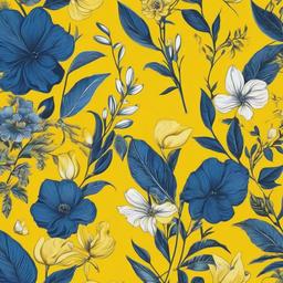 Yellow Background Wallpaper - aesthetic wallpaper blue and yellow  