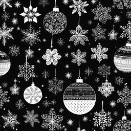 Christmas Background Wallpaper - christmas wallpaper black and white  