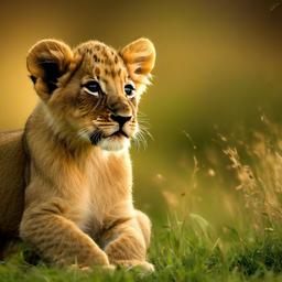 Lion Background Wallpaper - lion cub wallpaper  