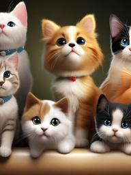 Cute Cats And Dogs Wallpaper - Charming pets with sweet expressions  ,mobile iphone background wallpaper