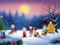 Charlie Brown Christmas Screensaver  