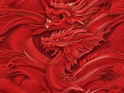 Red Dragon Wall Paper - Fierce red dragon for a bold wallpaper.  background wallpaper