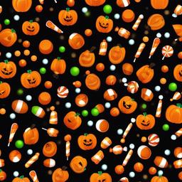 Halloween Background Wallpaper - halloween candy background  