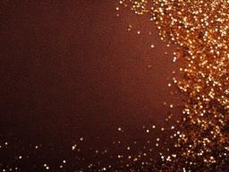 Glitter Fall Background  