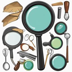 Magnifying Glass  clipart