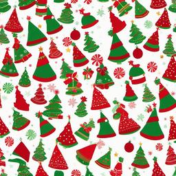 Christmas Background Wallpaper - christmas hat white background  