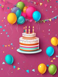 Birthday Background Wallpaper - happy birthday wallpaper aesthetic  