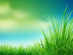 Grass And Blue Sky Background  ,desktop background wallpaper