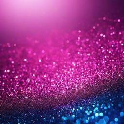 Glitter background - pink and blue sparkle background  