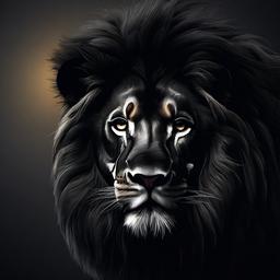 Lion Background Wallpaper - black background lion  