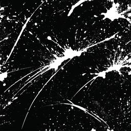 Splash Background - black background with paint splatter  