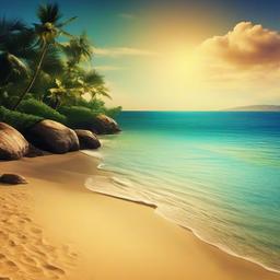 Beach Background Wallpaper - photoshop beach background  