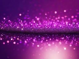 Purple Background Sparkle  