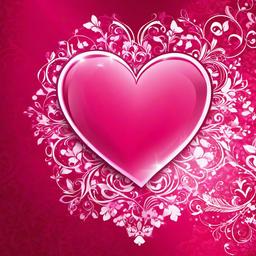 Heart Background Wallpaper - wall paper heart  