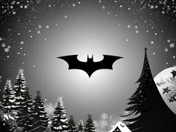 Christmas Batman Wallpaper  