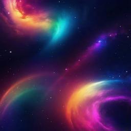 Galaxy Background Wallpaper - rainbow galaxy background  