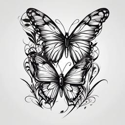 simple tattoo designs butterfly  
