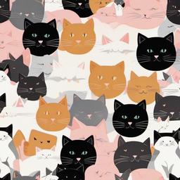 Cat Background Wallpaper - cat background aesthetic  