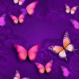 Butterfly Background Wallpaper - butterfly background purple  