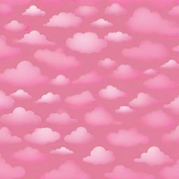 Cotton Candy Sky Pink Wallpaper intricate details, patterns, wallpaper photo