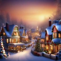 Christmas Background Wallpaper - christmas village wallpaper hd  