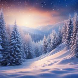 Christmas Background Wallpaper - winter wonderland zoom background  