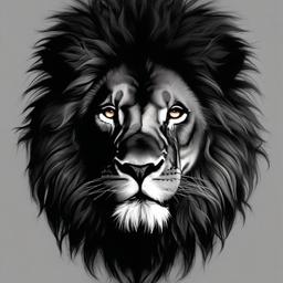 Lion Background Wallpaper - dark lion wallpaper  