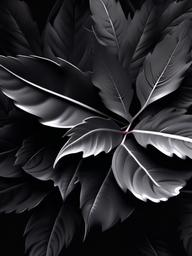 Dark Leaf Wallpaper  ,mobile iphone background wallpaper