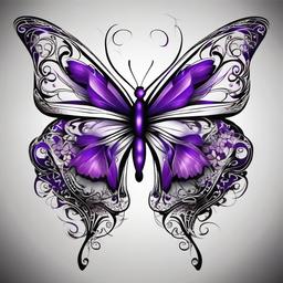 lupus butterfly tattoo designs  