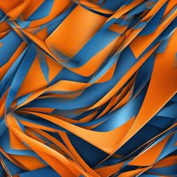 Orange Background Wallpaper - orange and blue abstract background  