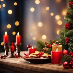 Christmas Background Wallpaper - christmas background table  